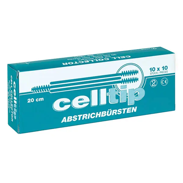 Cytobrush/ Celltip Abstrichbürsten, Karton à 100 Stück