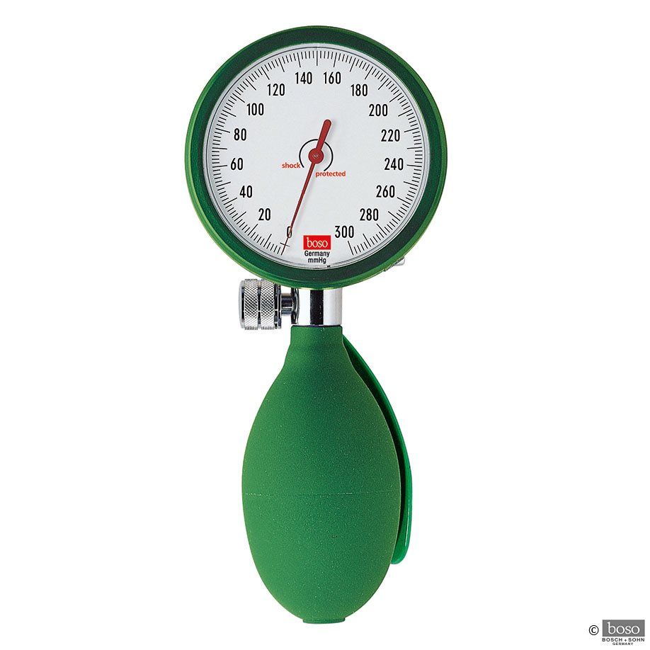 Blutdruckmeßgerät, boso-clinicus I, grün