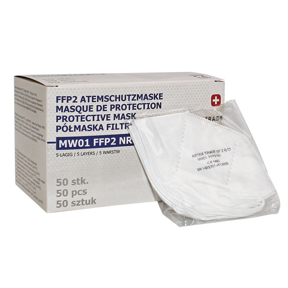 Atemschutzmasken FFP2 Modell MW01 weiß