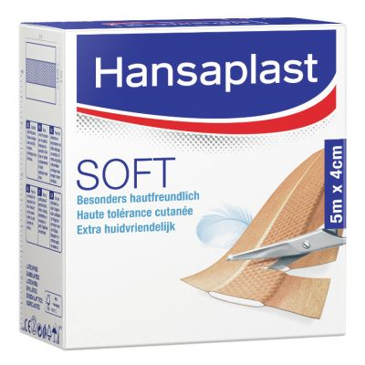 Beiersdorf Hansaplast Soft, 5mx4cm