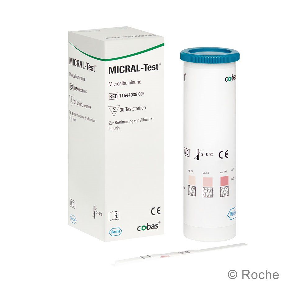 Roche Micral-Test, 30 Stück