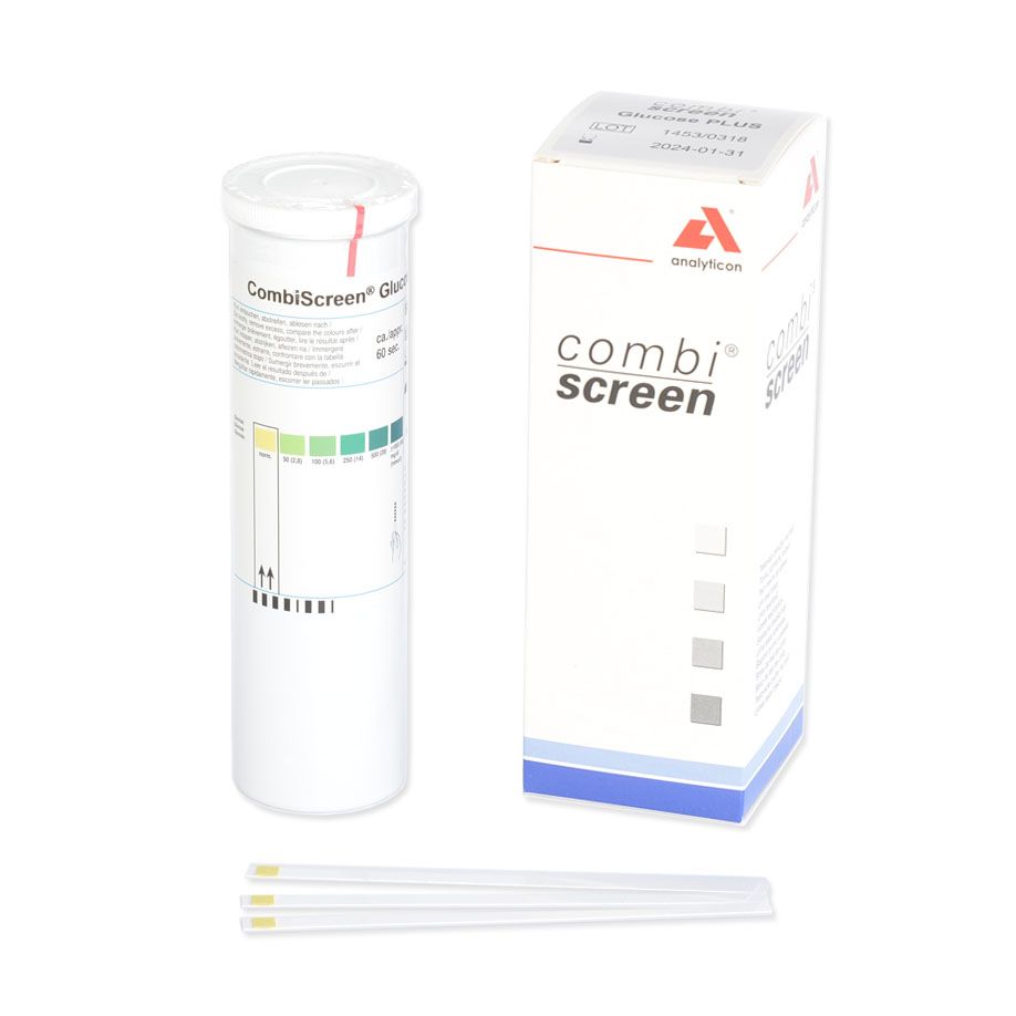 ANALYTICON Combi-Screen Glucose PLUS, 50 Teststreifen