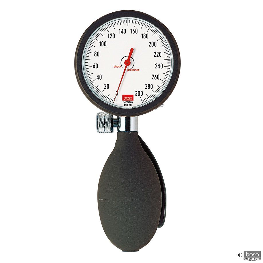 Blutdruckmeßgerät, boso-clinicus I, schwarz, 60 mm
