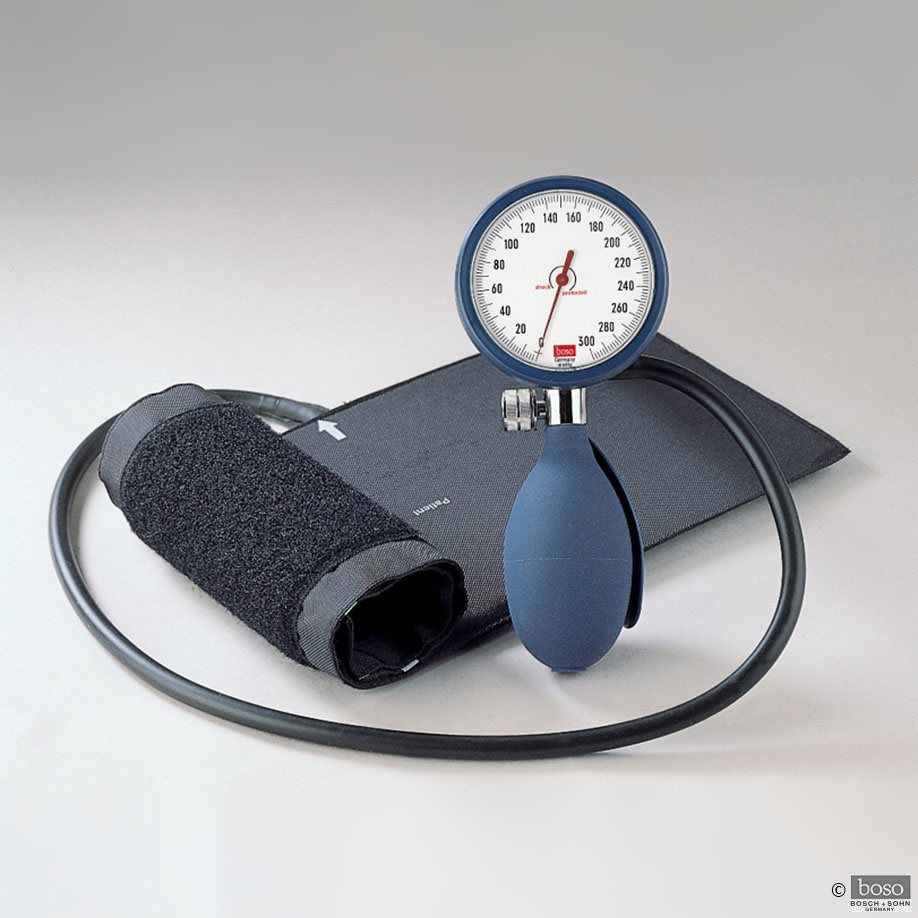Blutdruckmeßgerät, boso-clinicus I, blau